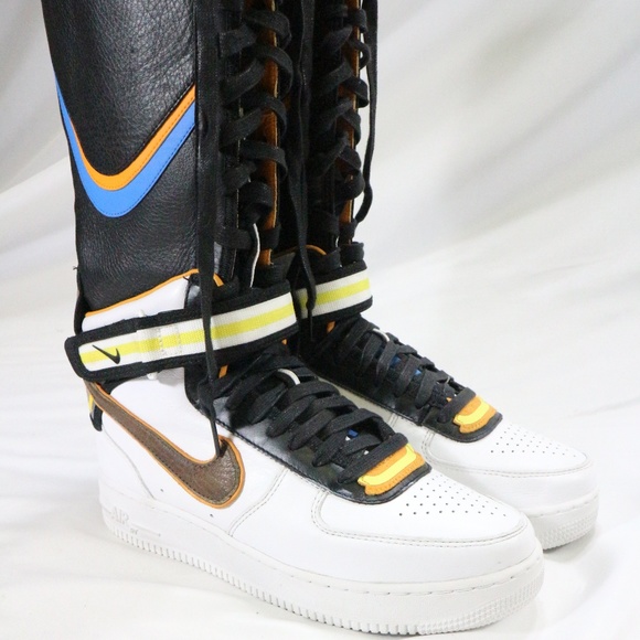 SOLD NIKE Riccardo Tisci Air Force 1 Boot SP/Tisci - Picture 7 of 8